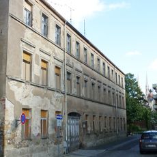 Wohnhaus in geschlossener Bebauung Lunitz 12a