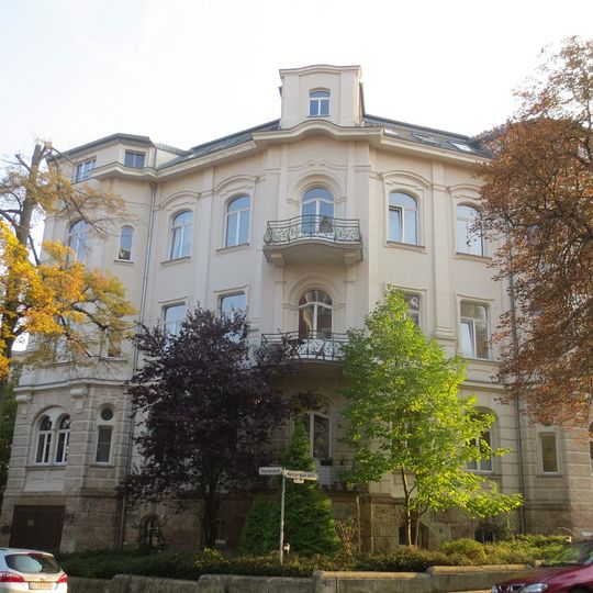 Heinrich-Beck-Straße 1 Chemnitz-Kaßberg