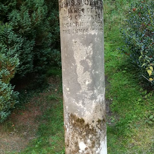 Monument, Old Bleaching Green, Dunblane