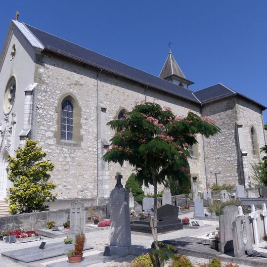 Église Saint-Jean-Baptiste de Grésy-sur-Aix