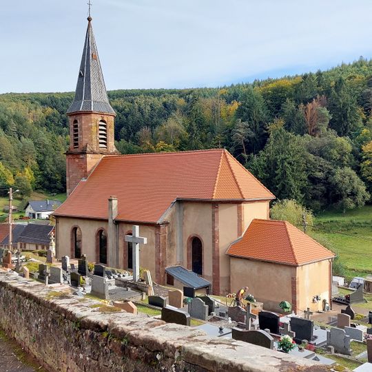 Église Saint-Chrodegang d'Althorn