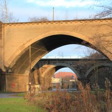 Zweibogenbrücke Am Albrechtsbach