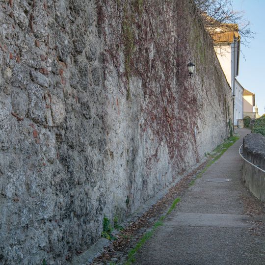 Teilstück der Stadtmauer