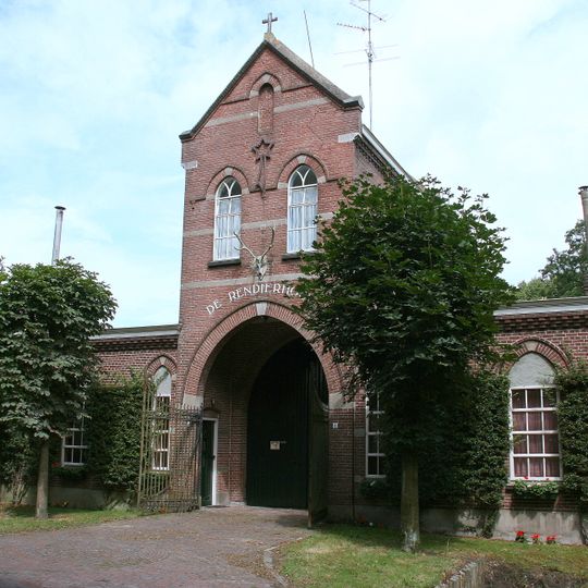 Rendierhoeve: klooster