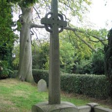 Liberty Family Memorial To North Of Parish Church Of St John The Baptist