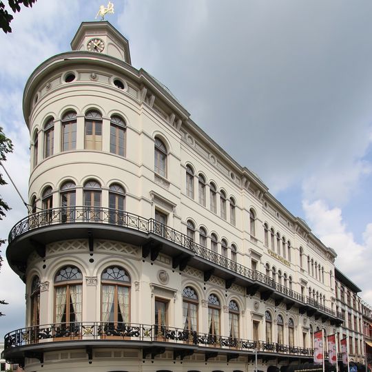 Gebouw Wereldmuseum Rotterdam