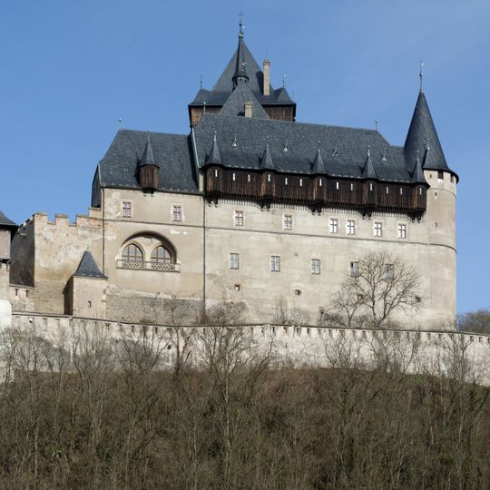 Imperial Palace at Karlštejn Castle