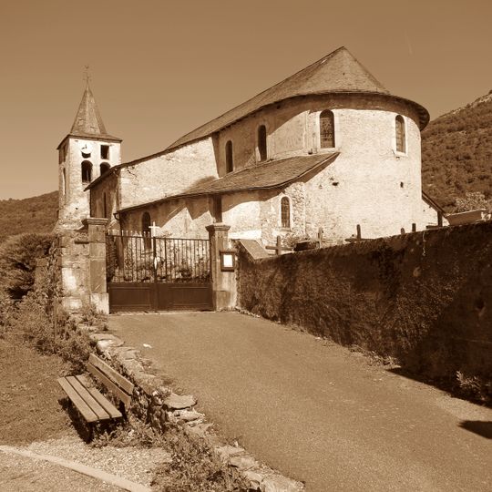 Saint Vincent Church of Balagué, Balaguères