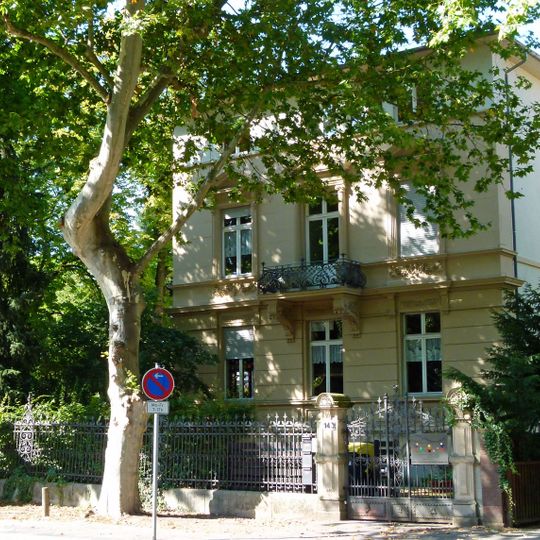 Haus Frankfurter Straße 143