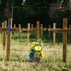 Memorial of Ukrainian victims in Třebíč
