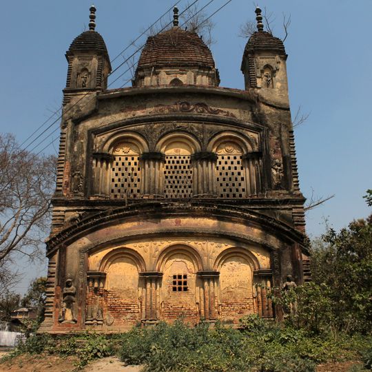 Annapurna temple of Singha Ray family