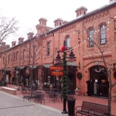 Watts and Yuille Warehouses