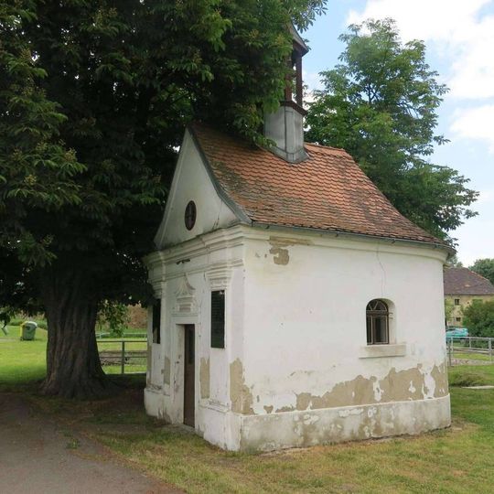 Kaple svatého Františka Régis na návsi v Soběchlebech