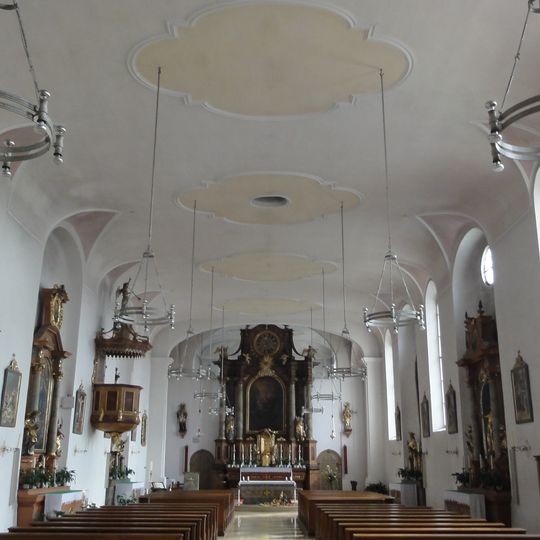 Franziskanerkloster mit Klosterkirche