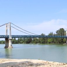 Pont suspendu d'Auvillar