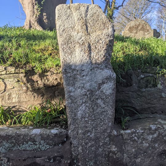 Cross At Approximately 13 Metres South Of Porch Of Church Of Saint Hilary