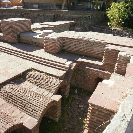 Roman thermae complex