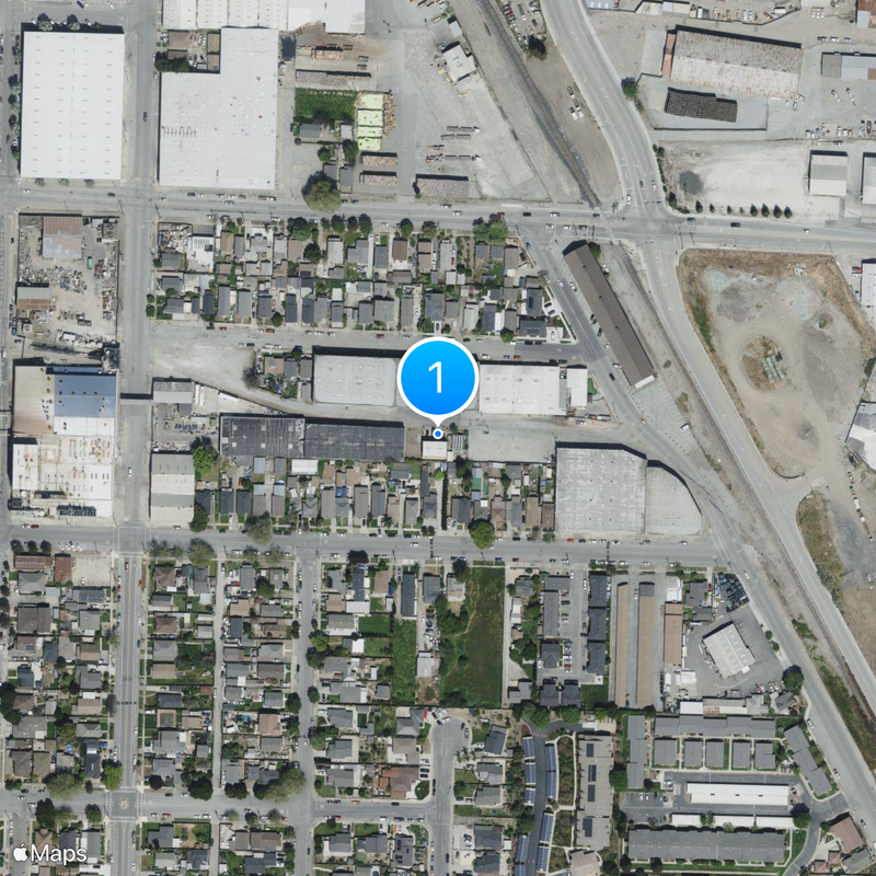 Hollister Map