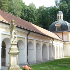Cloisters of St. Mary Sanctuary in Święta Lipka