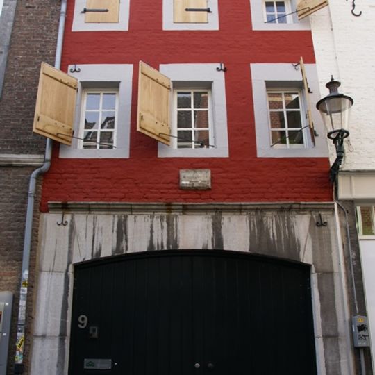 Jodenstraat 9, Maastricht