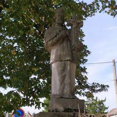 Saint John of Nepomuk column in Krakovany