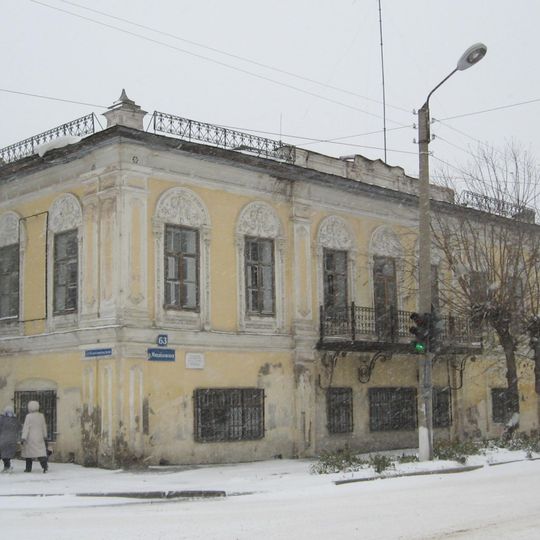 Дом усадебный Луки Сурикова