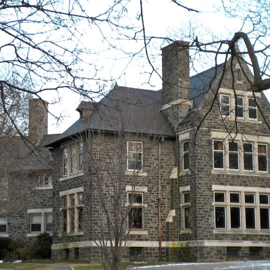 Abram Huston House and Carriage House