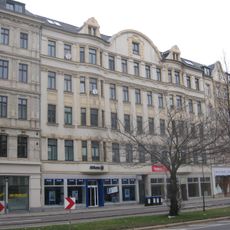 Mietshaus in geschlossener Bebauung Theaterstraße 56