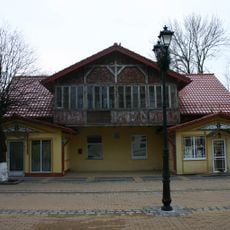 Дом жилой с магазином (Зеленоградск)