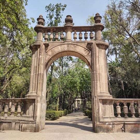 Jardin de Santiago