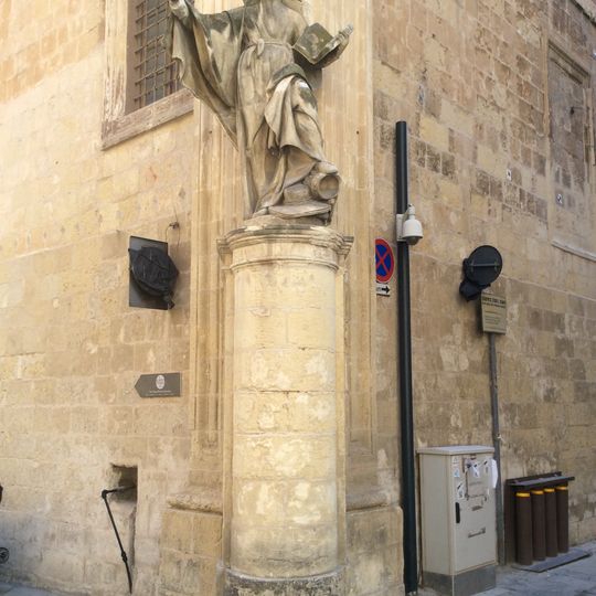 Niche of St. Francis Borgia