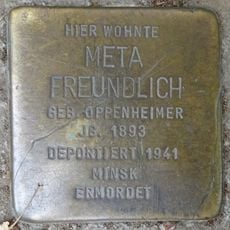 Meta Freundlich geb. Oppenheimer