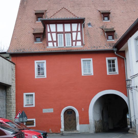 Ehemals Klosterökonomie