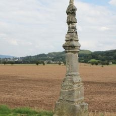 Socha svatého Jana Nepomuckého u rozcestí jižně od Modřišic