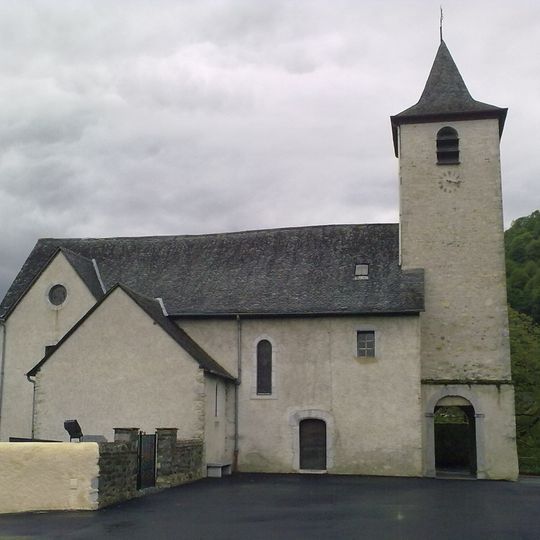 Église Saint-Jean-l'Evangéliste d'Asasp