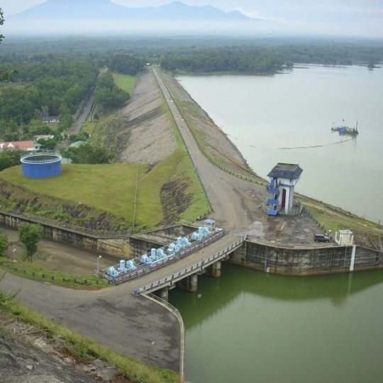 Gajah Mungkur Reservoir