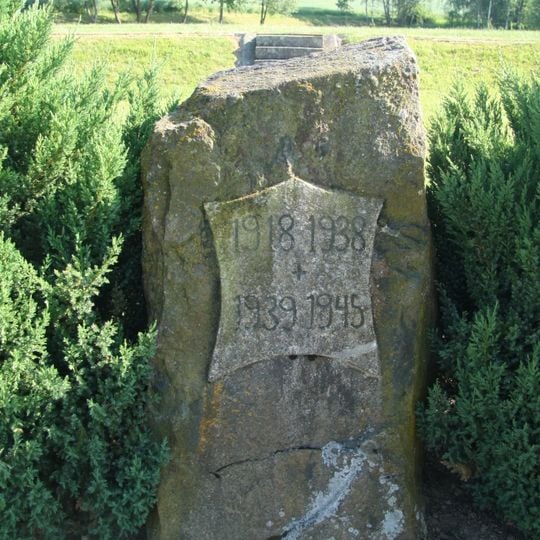 Památník obětem 1. a 2. sv. války v Panenské