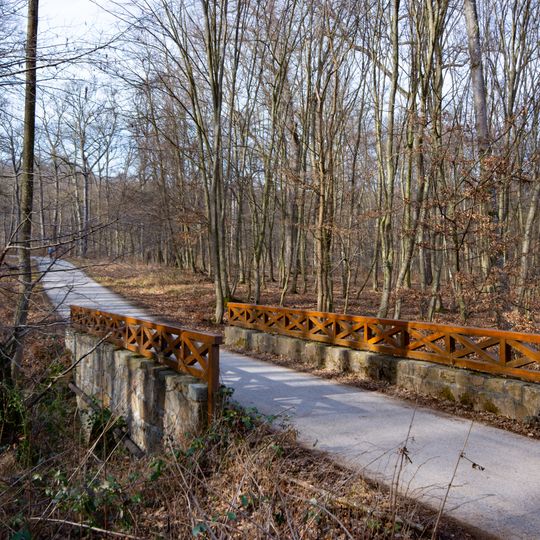 Wegschüttbrücke