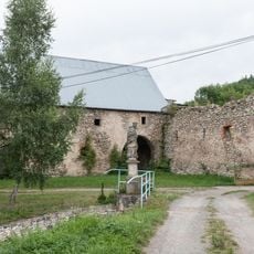 Ruins of manor house in Nowa Wieś