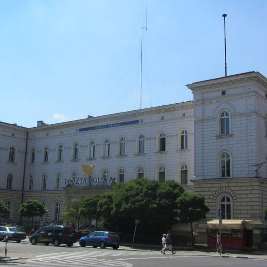 Post Office in Opole