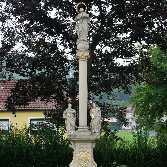 Figurenbildstock Maria Immaculata