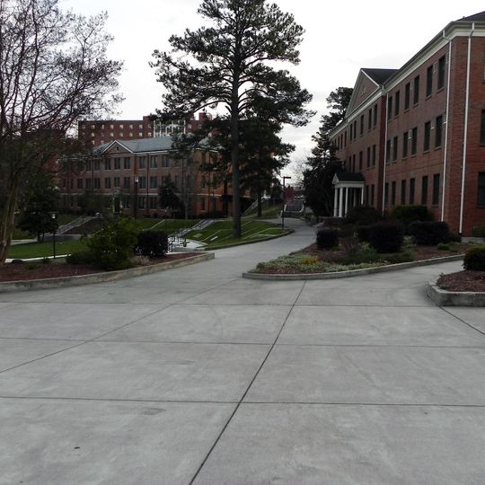 North Carolina Central University campus