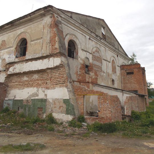 Synagogue in Kobrin