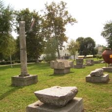 Tomis ruins