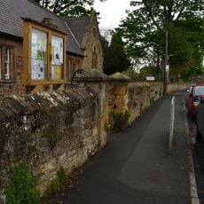 Front Wall To Village Hall