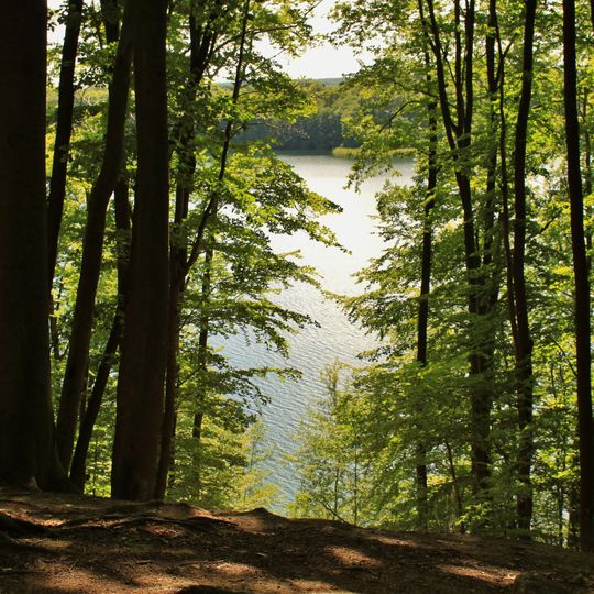 Hullerbusch und Schmaler Luzin