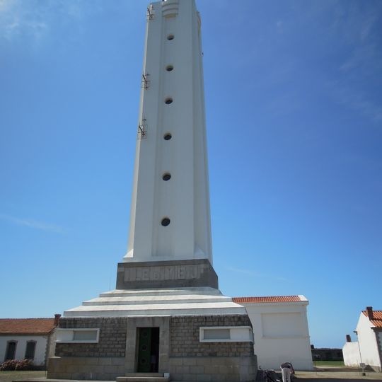 Île d'Yeu lighthouse