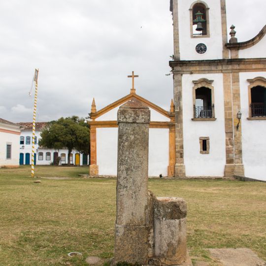 Fountain at Largo de Santa Rita, Paraty
