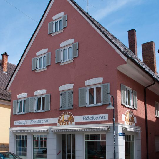 Hauptstraße 4, Weißenhorn