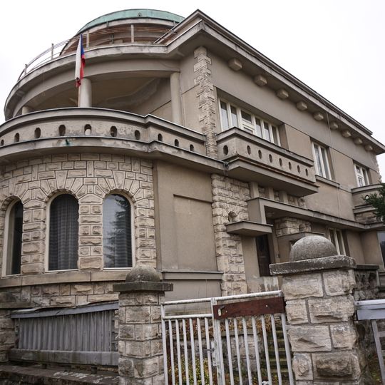 Vila Břetislava Kafky